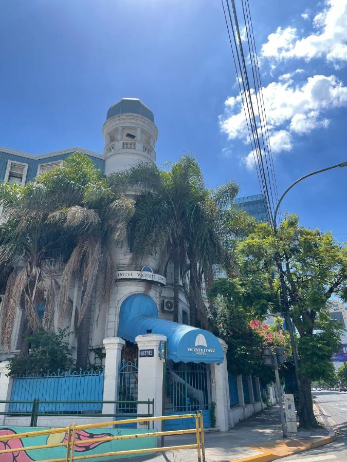Hotel Vicente López Екстериор снимка