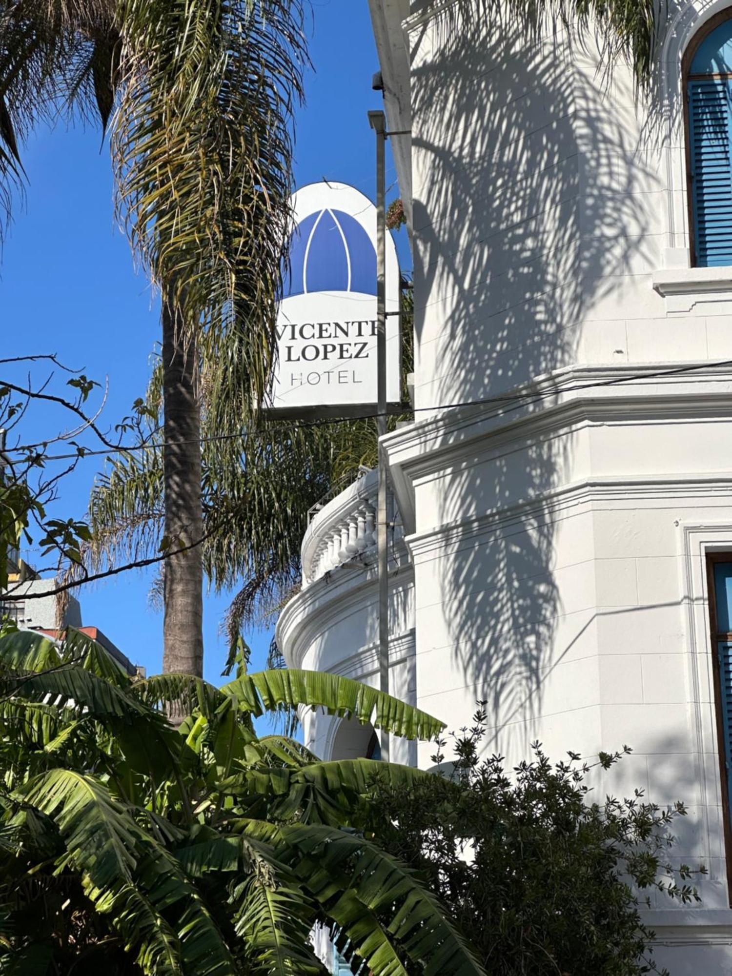 Hotel Vicente López Екстериор снимка
