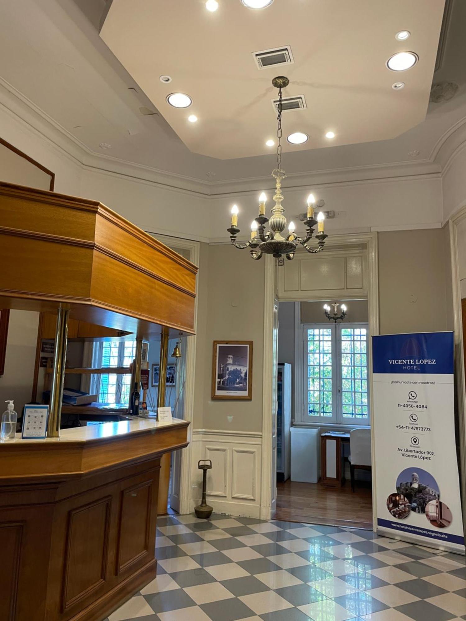 Hotel Vicente López Екстериор снимка